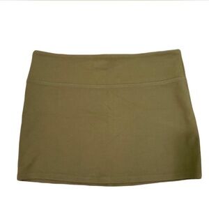 UO Green Mini Skirt